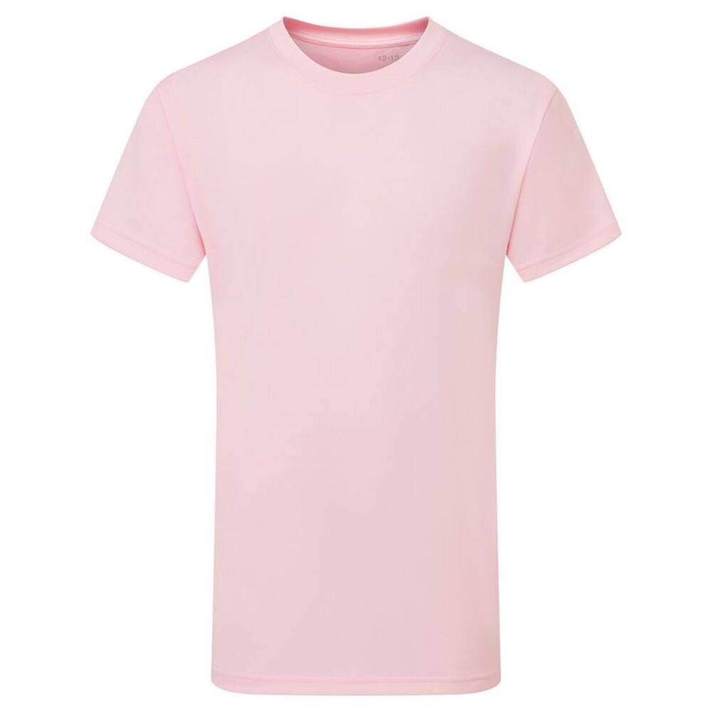 TriDri Unisex Childrens/Kids Performance T-Shirt / Light Pink